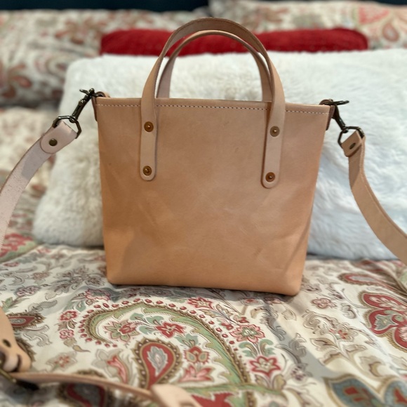 Go Forth Goods Mini Avery in Vegetable Tanned Leather - Picture 2 of 8